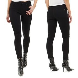 Articles of Society The Swift Mid Rise Skinny Ankle Black Denim Jeans Size 30